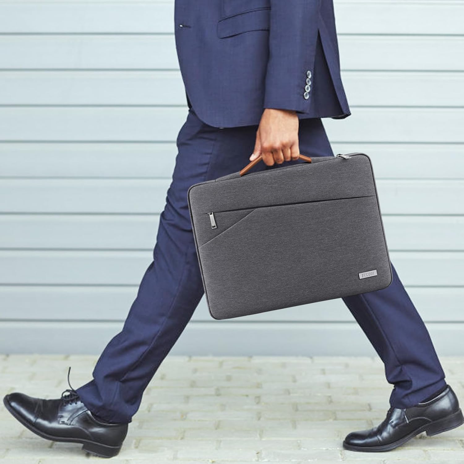 Thumbnail 1 de TECOOL 15,6 Zoll Laptoptasche für 15–15,6 Zoll