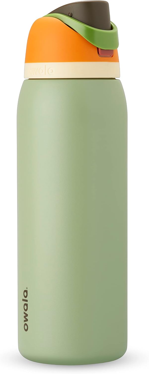 Thumbnail 5 de Owala FreeSip Stainless Steel Water Bottle 24 oz Off Road