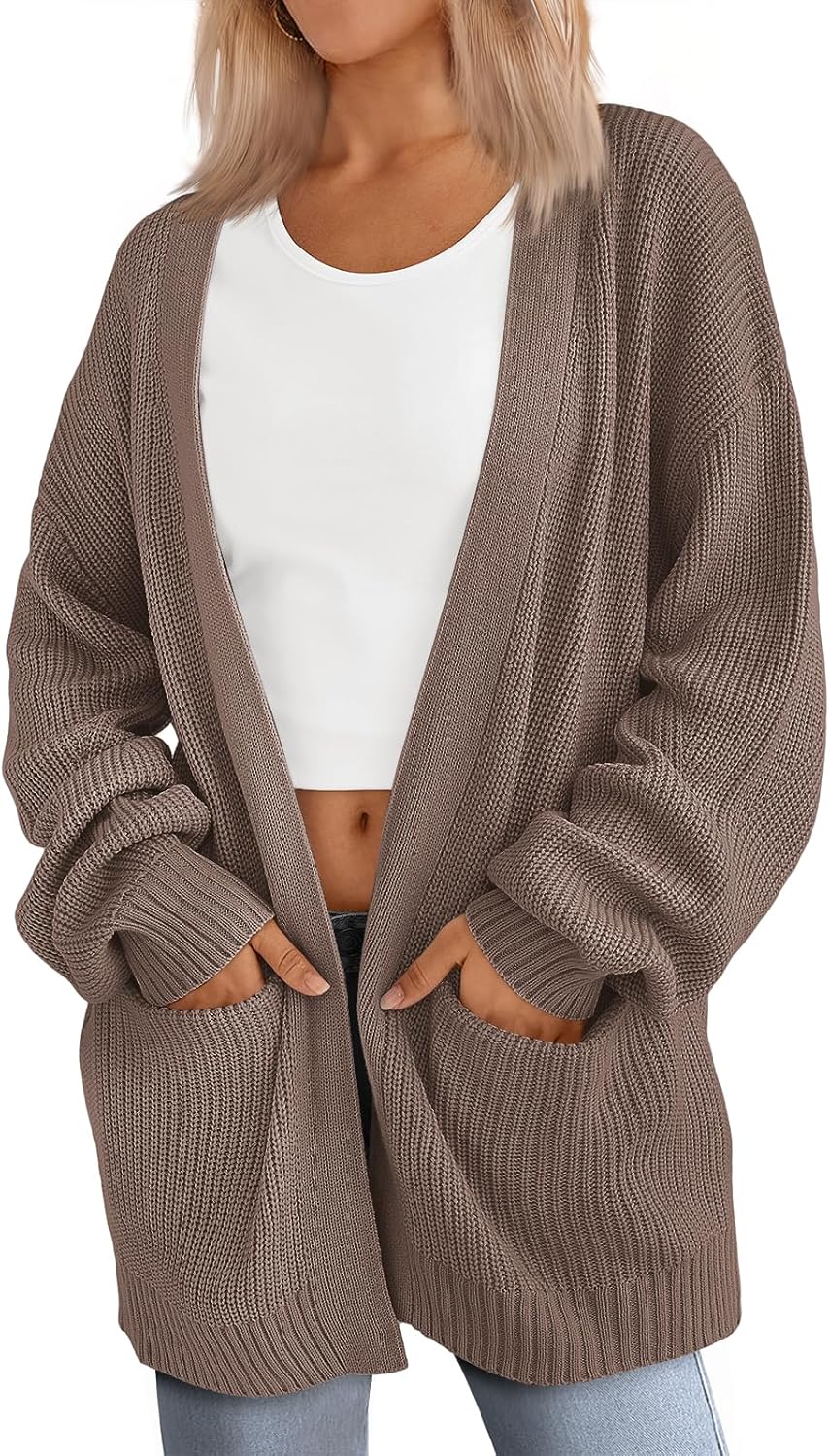 Detalle de LILLUSORY Oversized Cardigan 2026