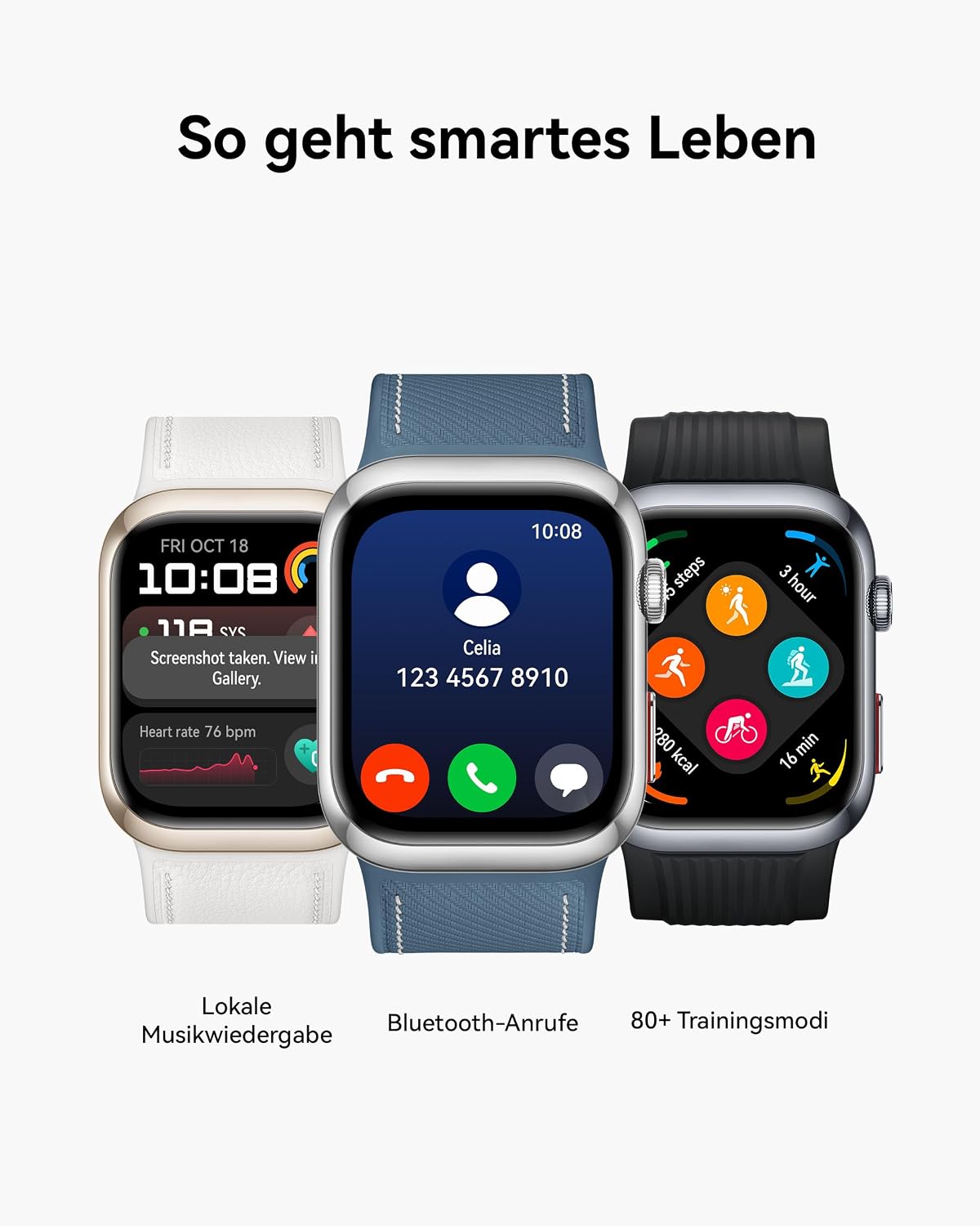 Thumbnail 6 de HUAWEI Watch D2 Smartwatch 1,82" AMOLED