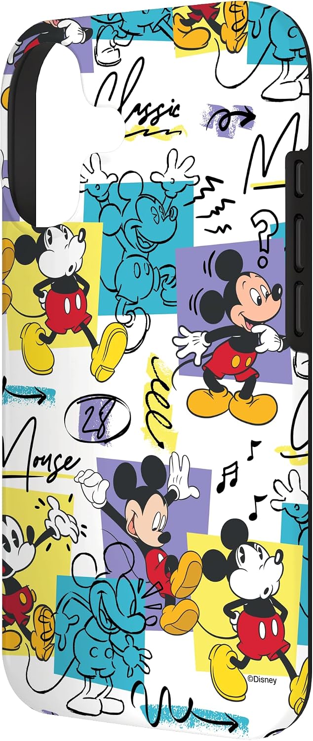 Thumbnail 1 de Disney Mickey Mouse funda iPhone 17 Retro