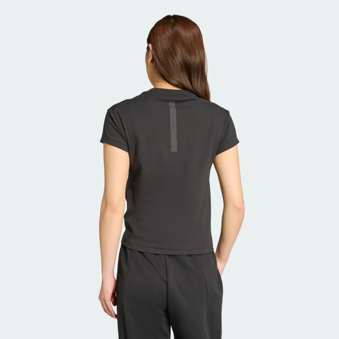 Detalle 2 de Camiseta corta adidas Z.N.E. – Negro
