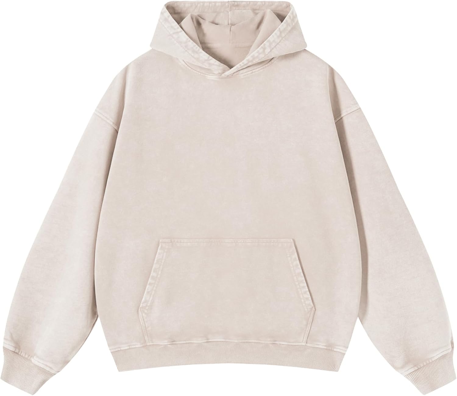 Thumbnail 4 de KEEPSHOWING Oversized Vintage Hoodie for Men
