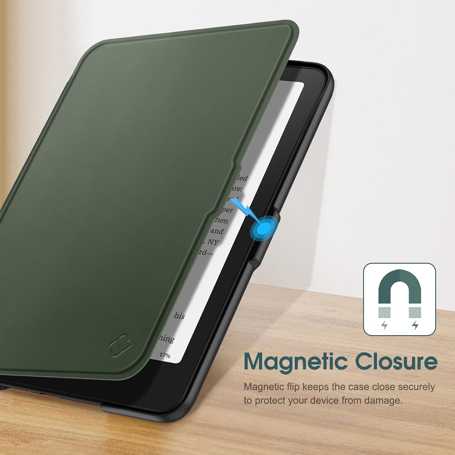 Detalle 2 de Fintie Slim Kindle Case, 7-Inch