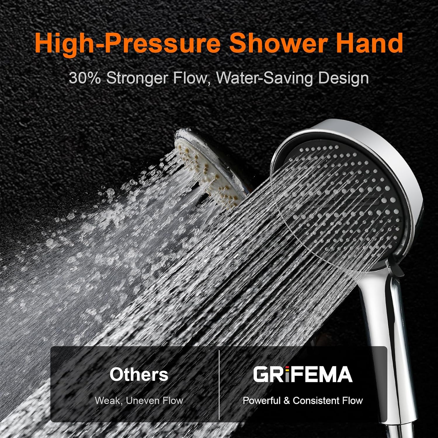 Thumbnail 4 de GRIFEMA G806 130mm high pressure shower