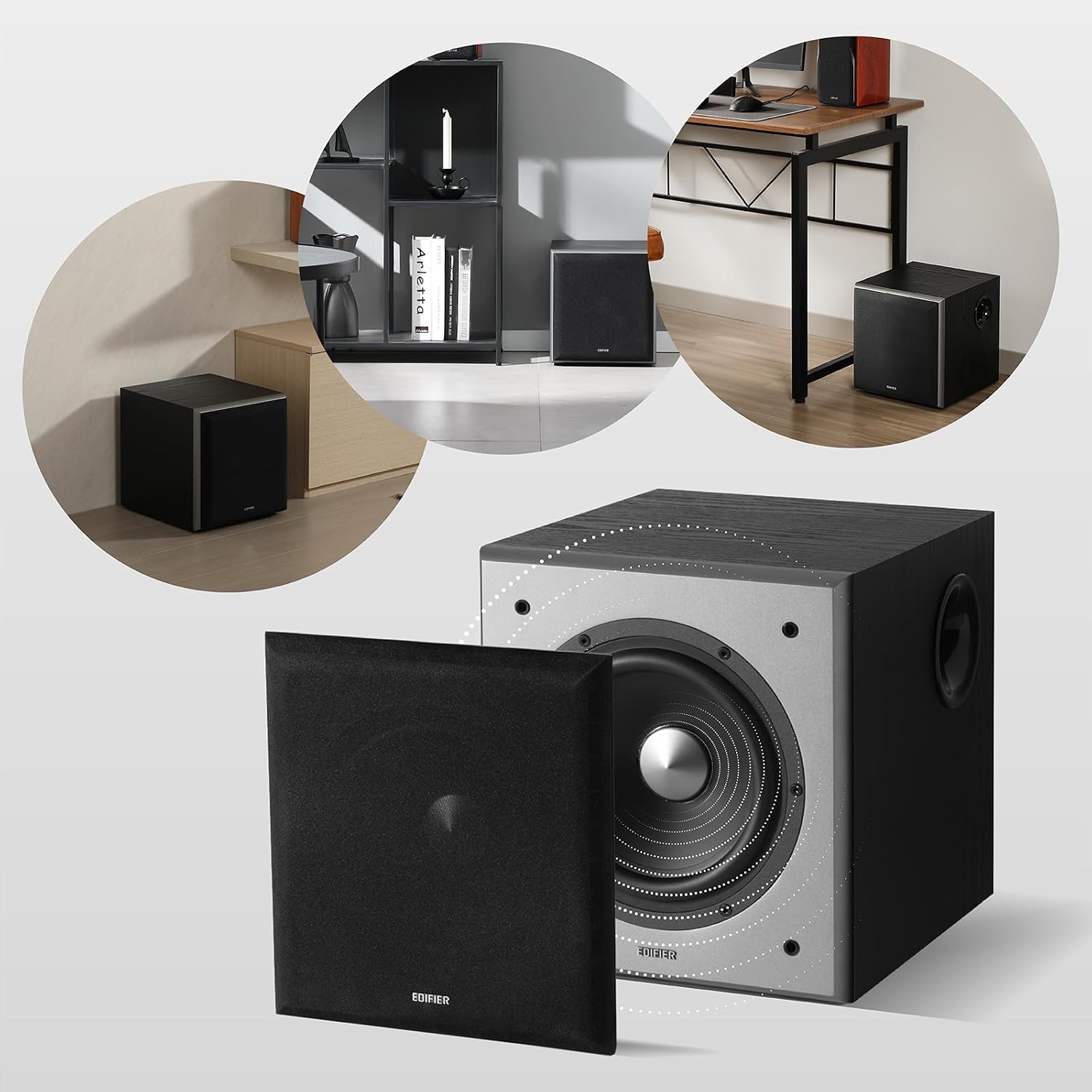 Thumbnail 4 de Edifier T5 8" Powered Subwoofer 70W RMS
