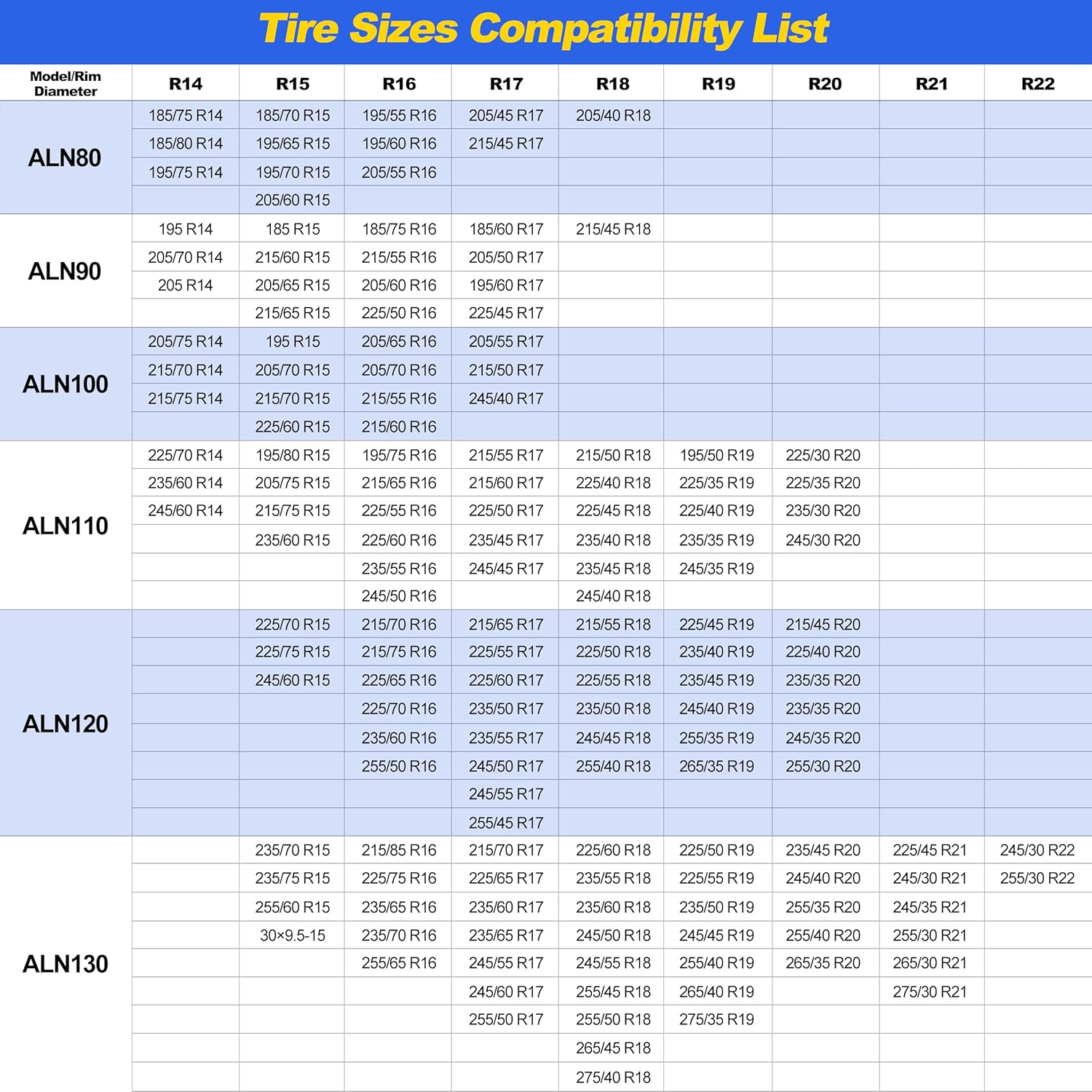 Thumbnail 5 de Auto Tightening Snow Chains ALN140 1-Min Fit