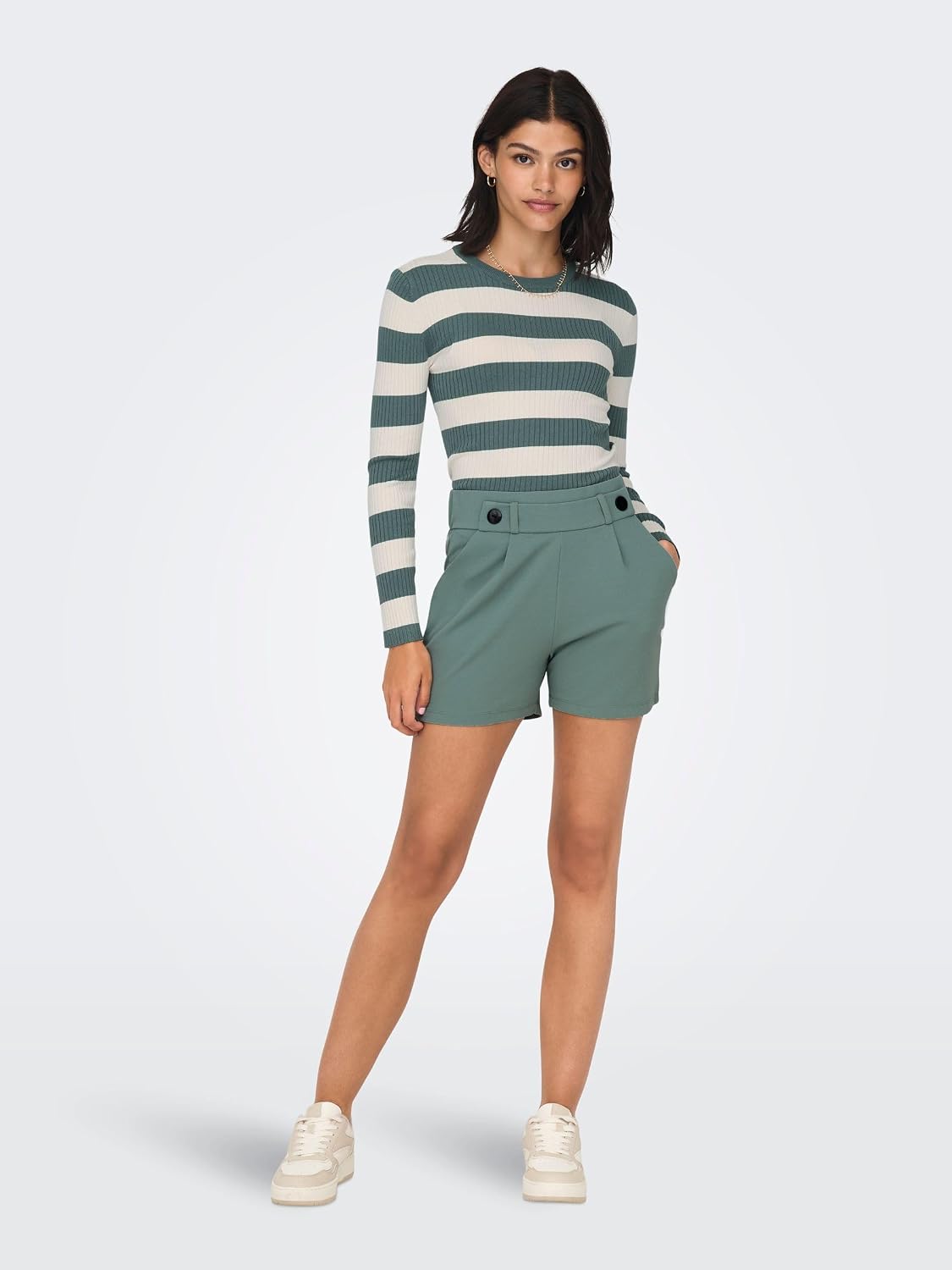Thumbnail 4 de JDY Damen Shorts Jdygeggo JRS Noos – Lässige, kurze Shorts mit Seitentaschen