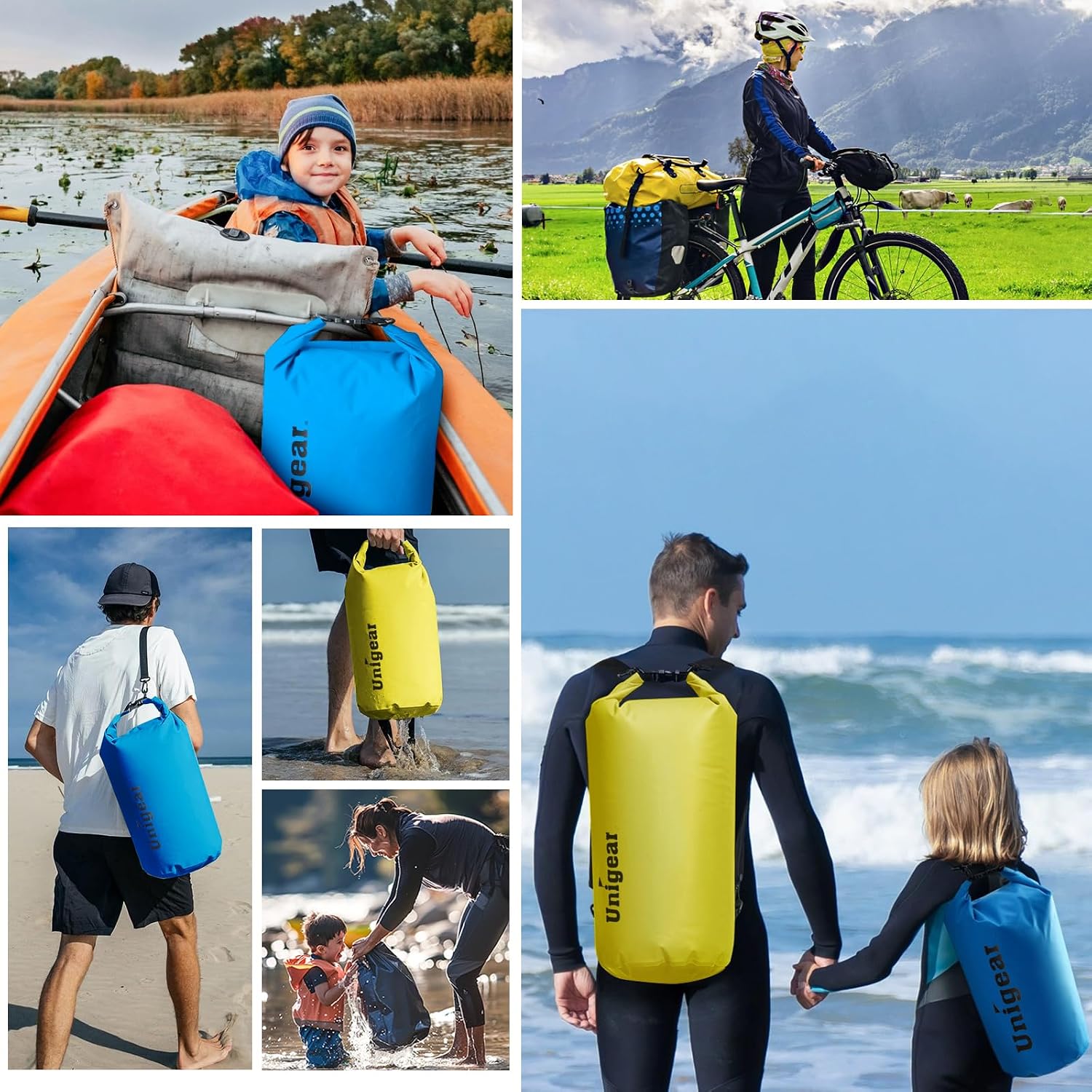 Thumbnail 5 de Unigear Dry Bag 20L wasserdichter Packsack