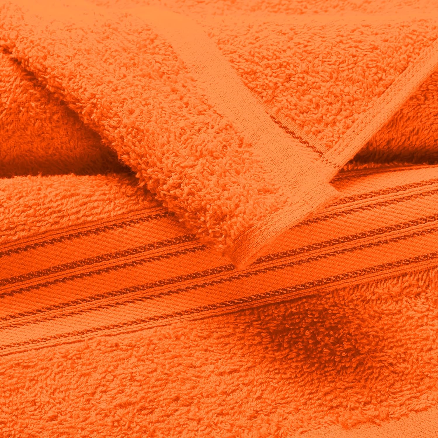 Detalle 2 de BOUTIQUO Cotton Bath Towels, 2-Pack
