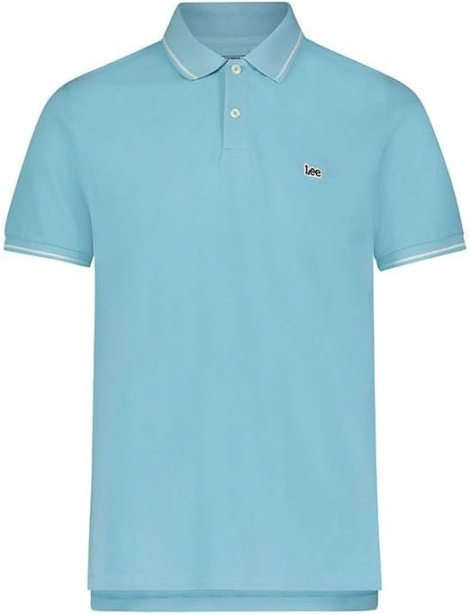 Detalle de Lee Polo in piqué Uomo: comfort e stile per ogni occasione