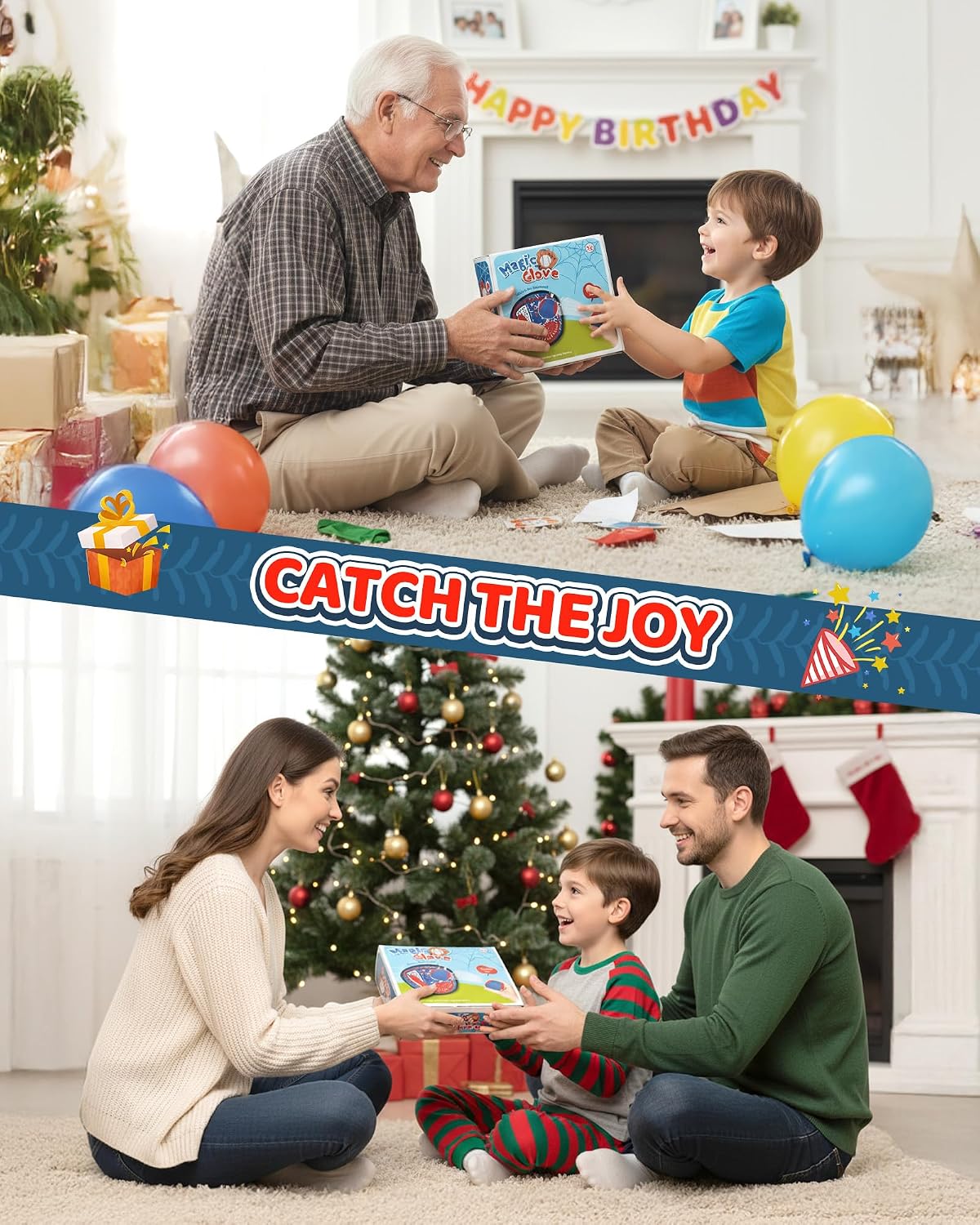 Detalle 2 de Toss and Catch Ball Game Set 4 paddles