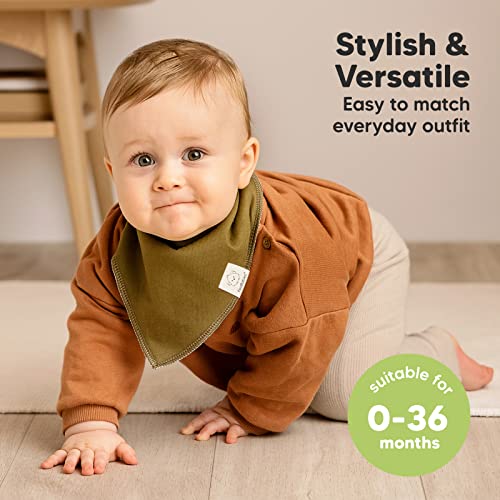Thumbnail 3 de KeaBabies 8-Pack Organic Baby Bibs ⚙
