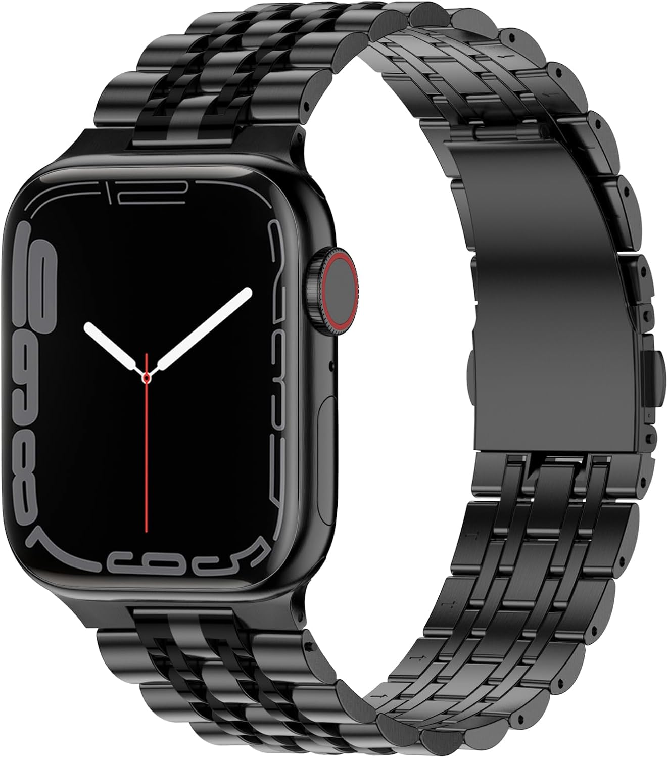 Detalle de Anlinser metal Apple Watch strap 46mm