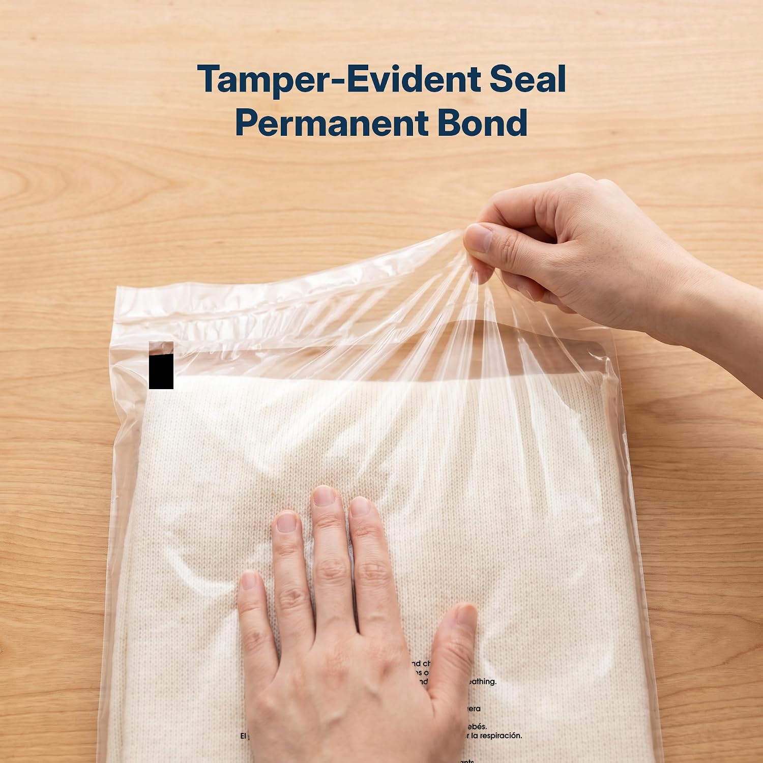 Thumbnail 4 de Spartan Industrial SFW-Bag Clear Poly Bags, 10 x 13 Inches, 1.5 Mil, 1,000 Count