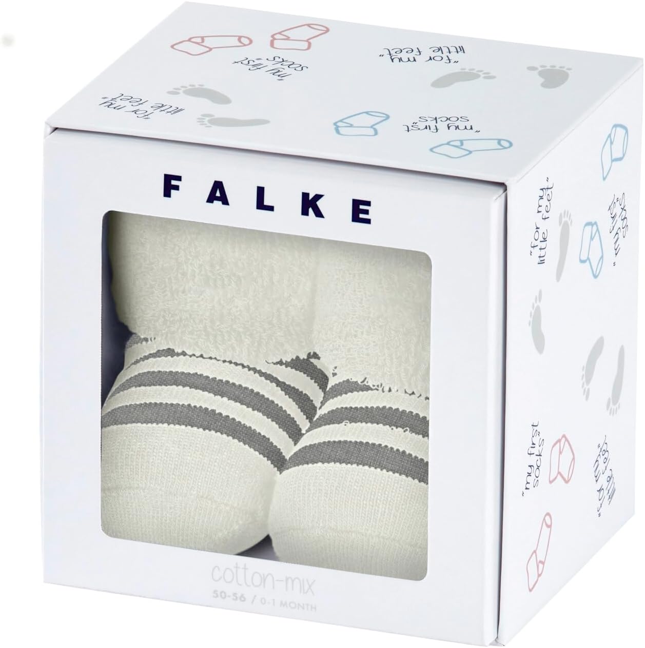 Thumbnail 4 de FALKE Baby Erstlingsringel Socken 50‑56 62‑68