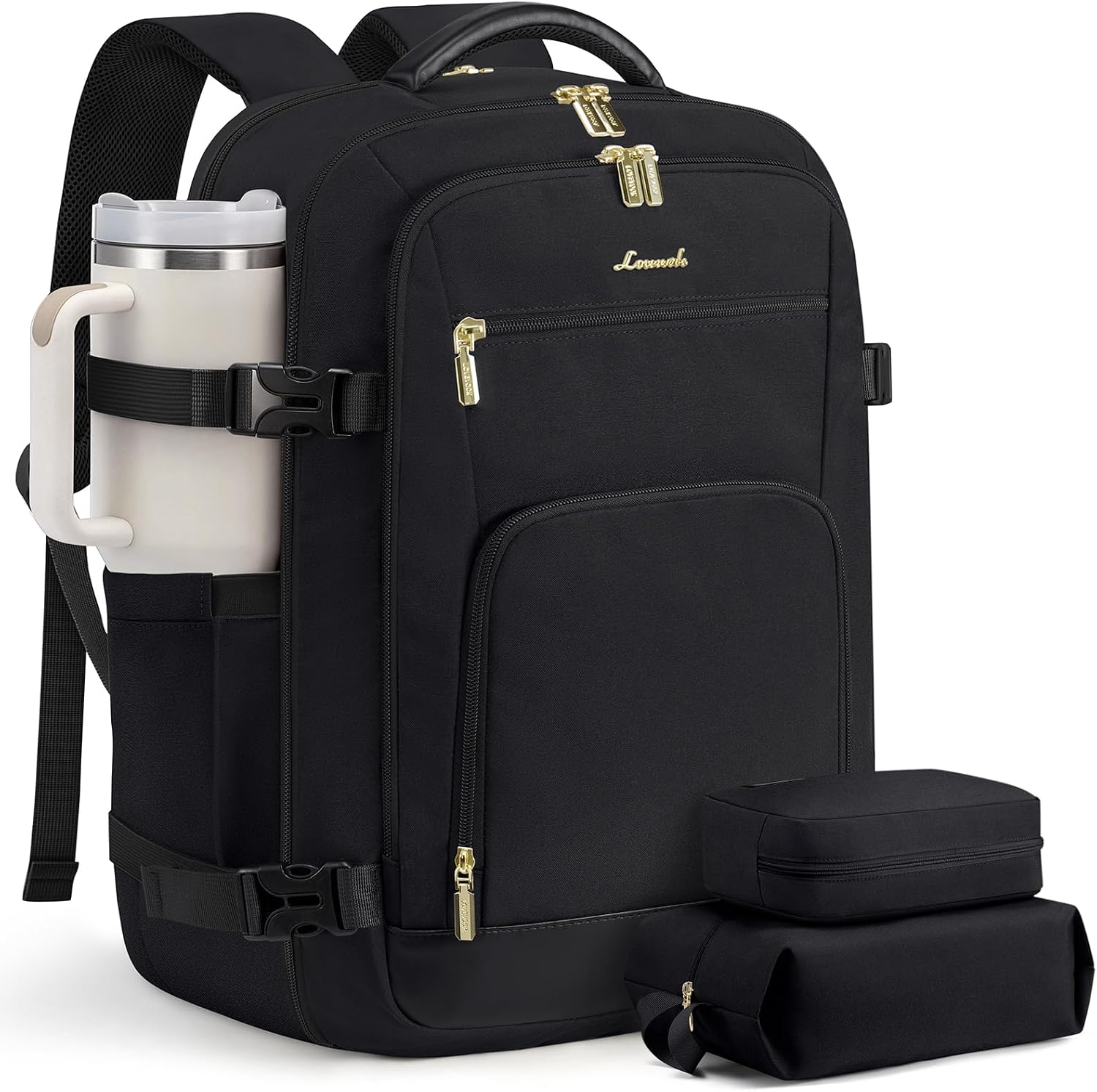 Detalle de LOVEVOOK Carry-On Travel Backpack 40L