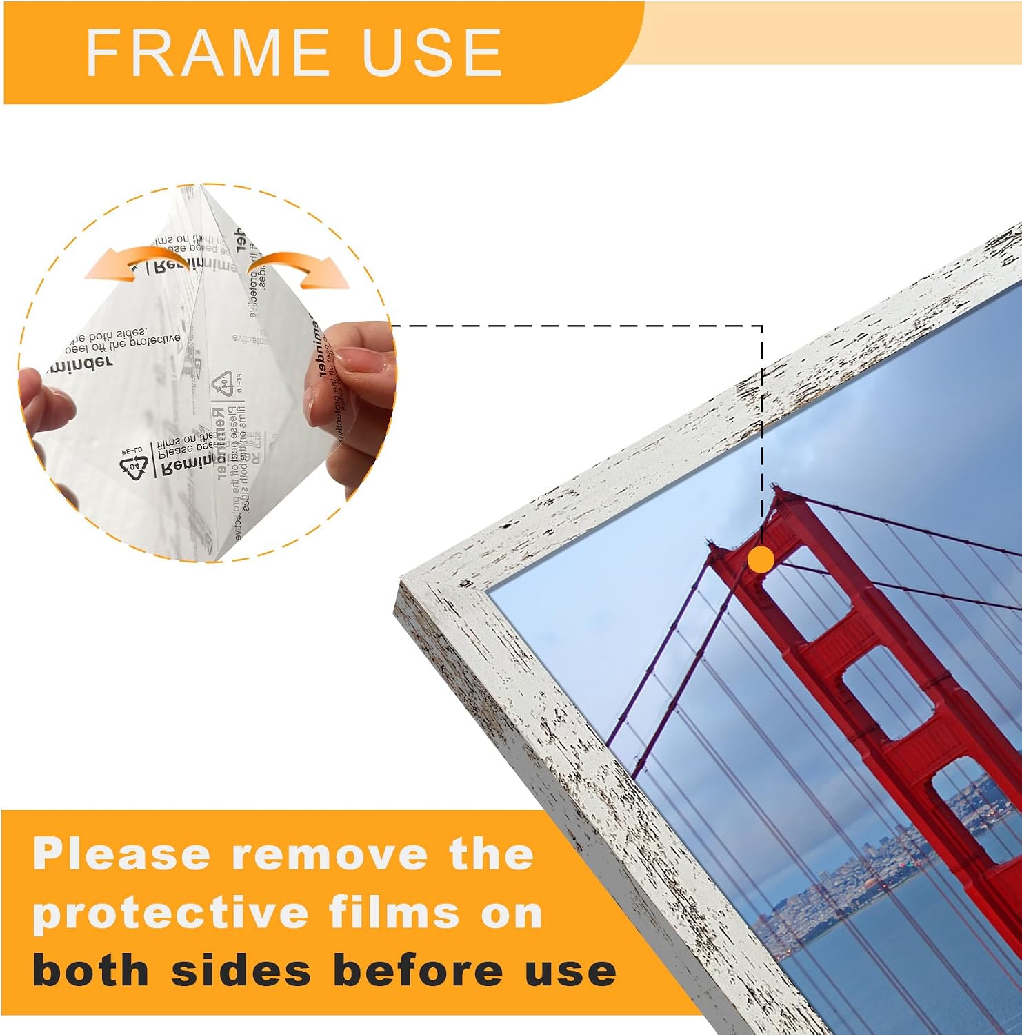 Thumbnail 5 de BESCRCL Picture Frame, 11 x 14