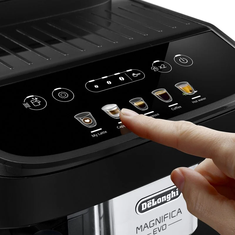 Thumbnail 1 de DeLonghi Magnifica Evo cafetera 15 bares 5 bebidas