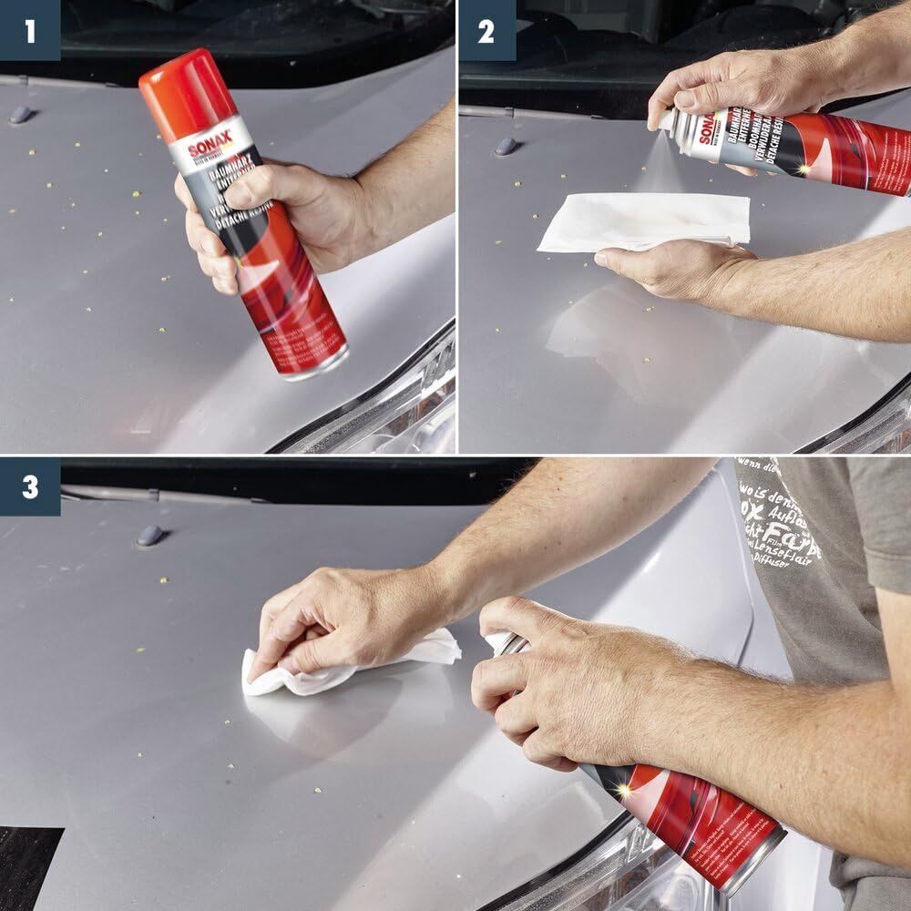 Thumbnail 4 de SONAX BaumharzEntferner (400 ml) – schnelle, rückstandsfreie Entfernung organischer Rückstände