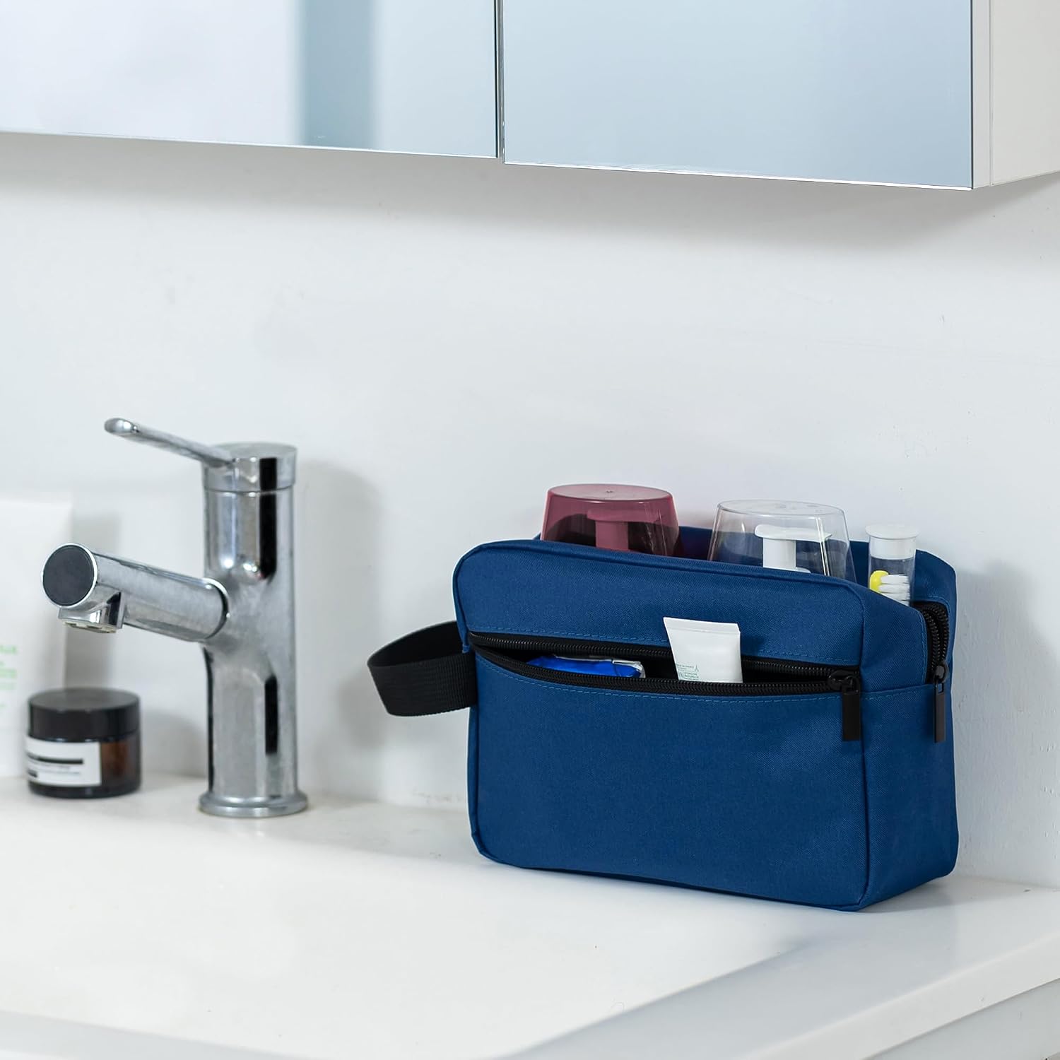 Thumbnail 5 de Elviros Travel Toiletry Bag 21cm