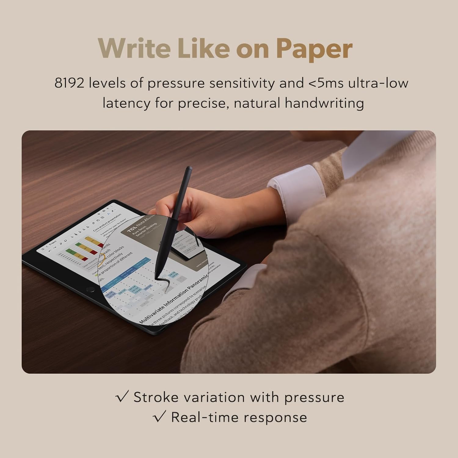 Detalle de TCL NXTPAPER 11 Gen 2 Android Tablet review: a versatile 11-inch drawing pad and digital notebook