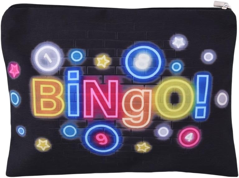 Detalle de Bingo Makeup Pouch Canvas