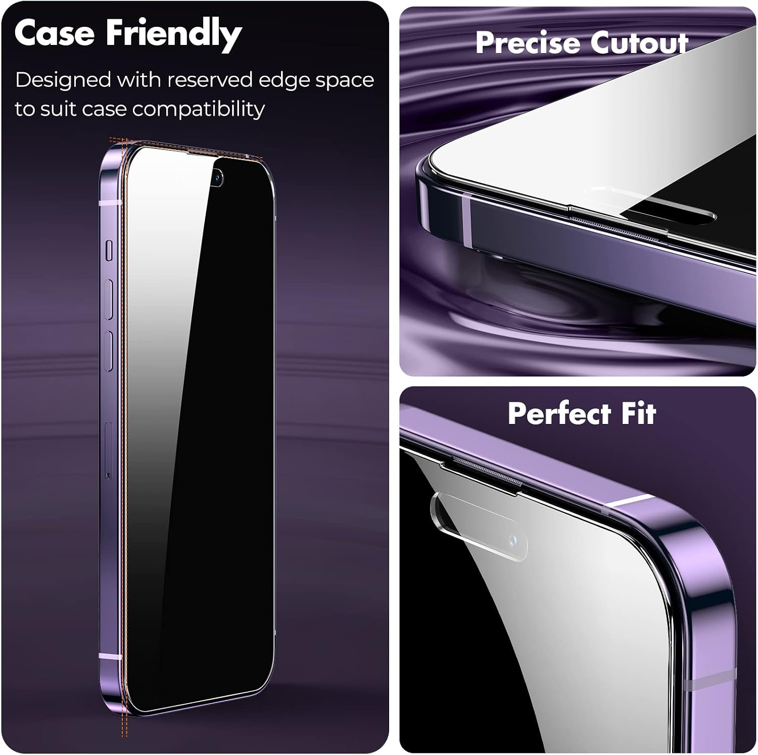 Thumbnail 5 de UNBREAKcable Protector Privacidad para iPhone 14 Pro Max 6,7