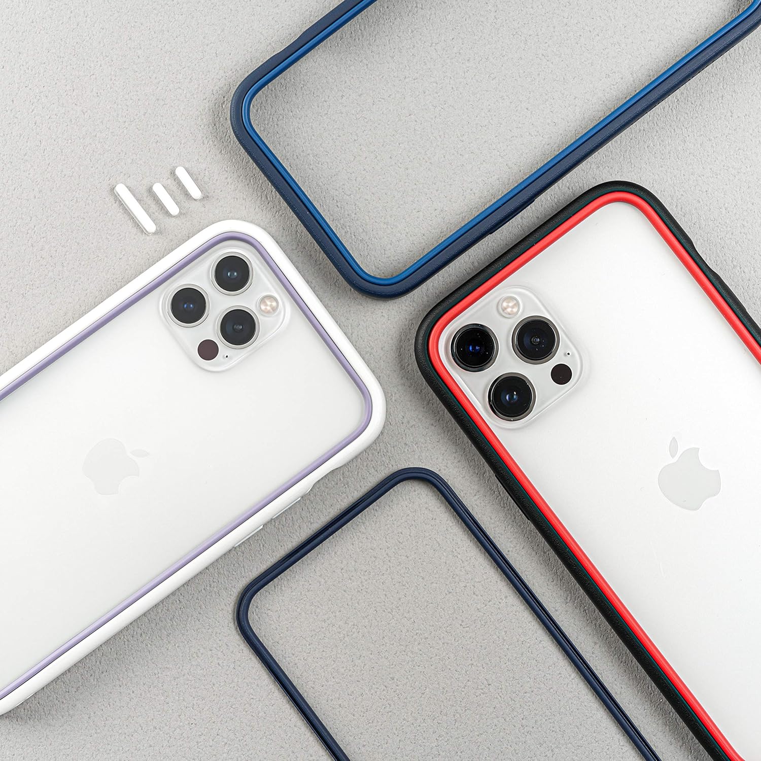 Thumbnail 5 de RhinoShield CrashGuard NX pour iPhone 12 / 12 Pro – coque bumper anti-chocs, bleu marine