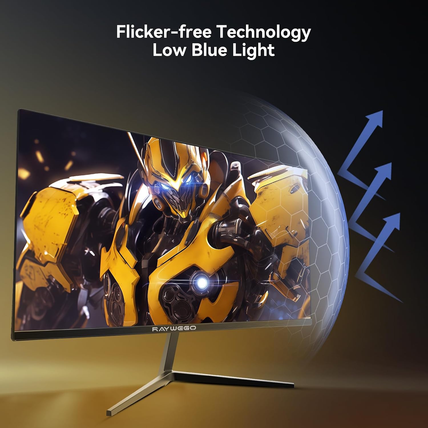 Detalle 2 de Raywego 24-inch Gaming Monitor 180Hz Full HD