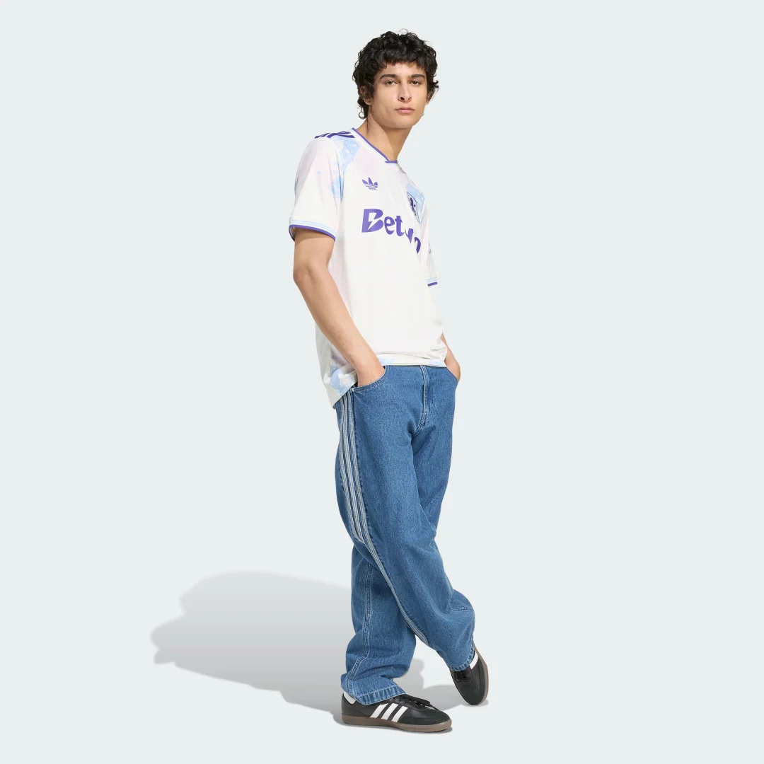 Thumbnail 2 de Adidas camiseta tercera equipación Aston Villa FC 25/26 blanca