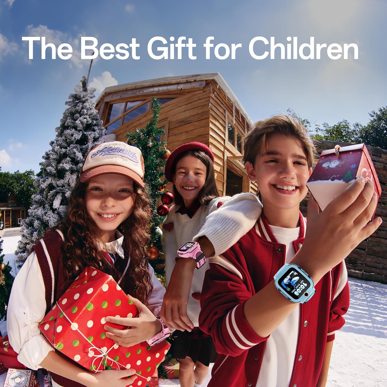 Thumbnail 6 de imoo Z3 Kids GPS smartwatch 2MP video