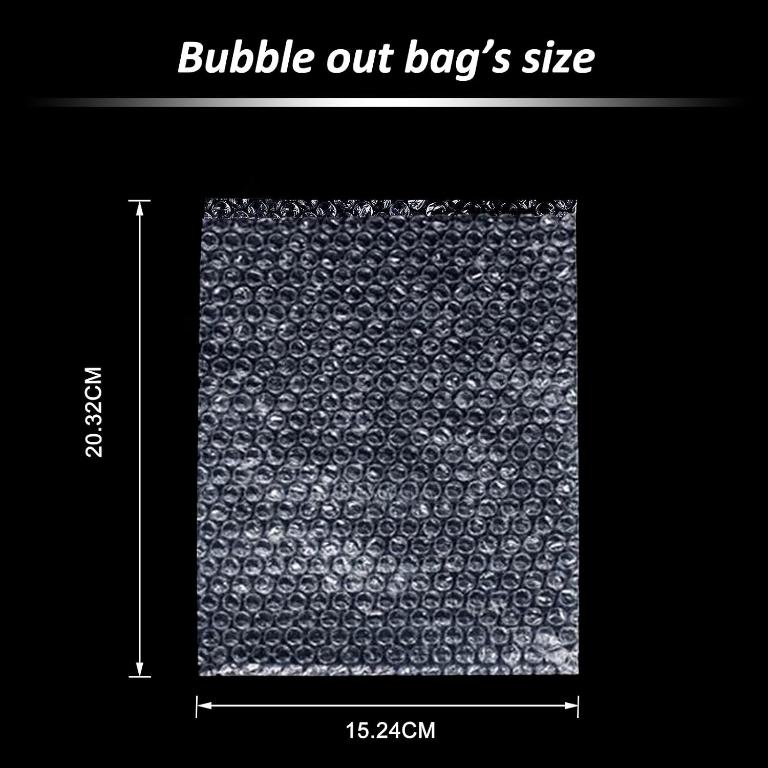 Detalle 2 de High-PQ Bubble Pouch Wraps 30x35cm