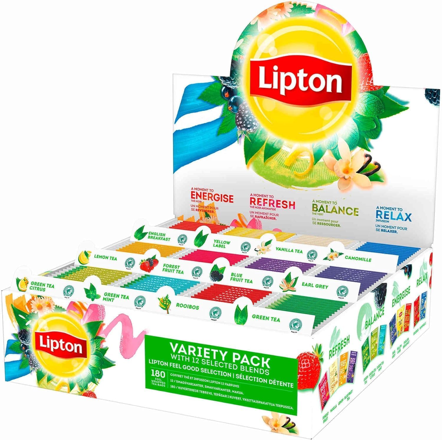 Thumbnail 6 de Lipton Coffret thé 180 sachets