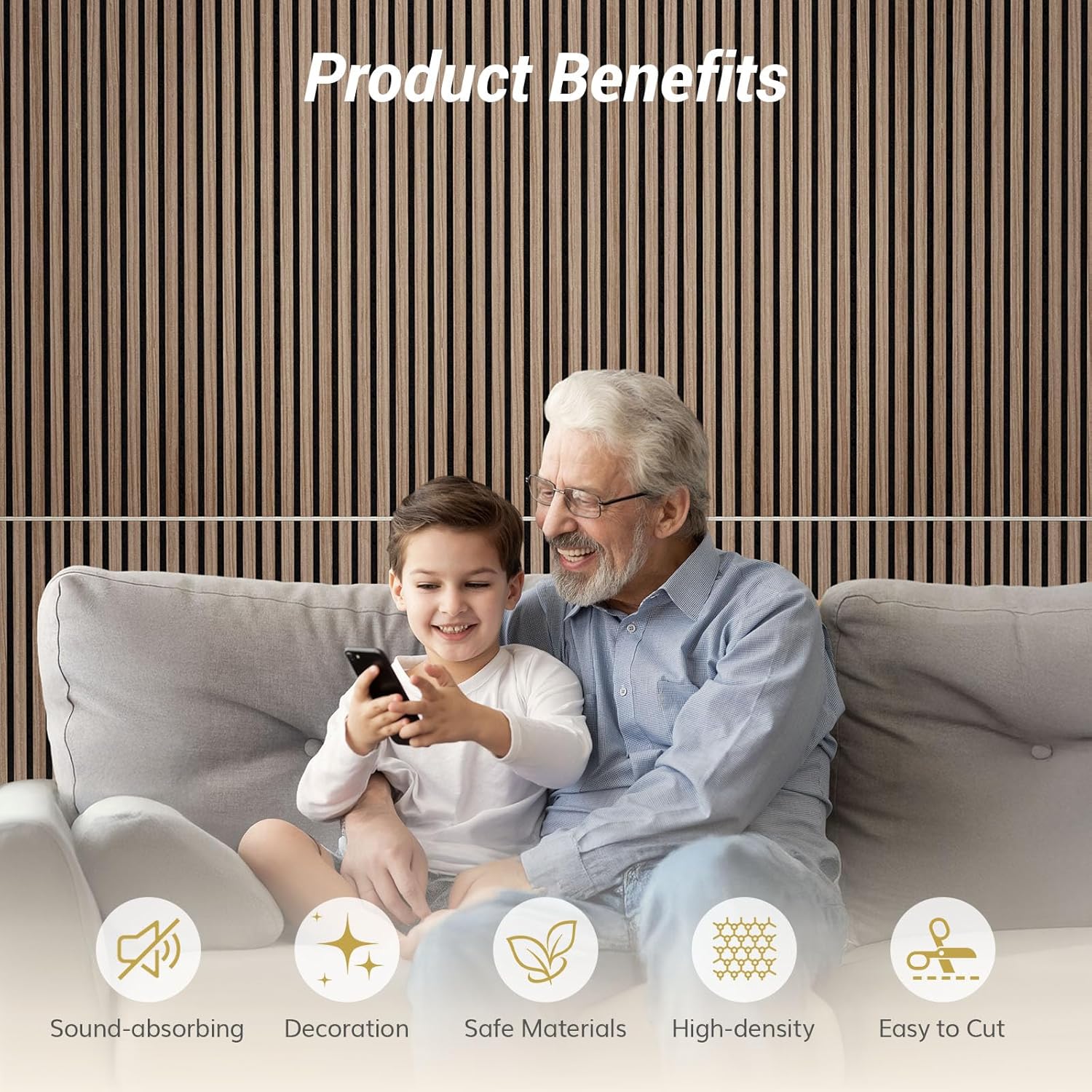 Thumbnail 4 de TONOR panneaux acoustiques 120x60