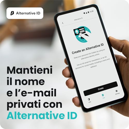 Detalle 2 de Surfshark One: VPN, antivirus e Digital Identity in un unico pacchetto per 6 mesi