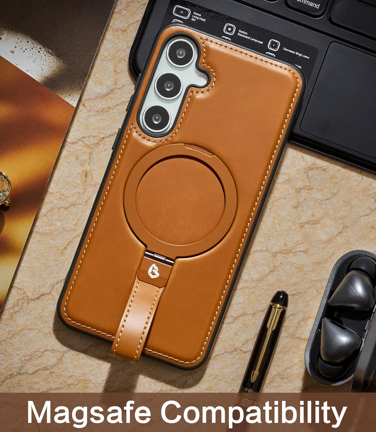 Thumbnail 6 de Butaiga Galaxy S25/S24 Plus Case with Stand