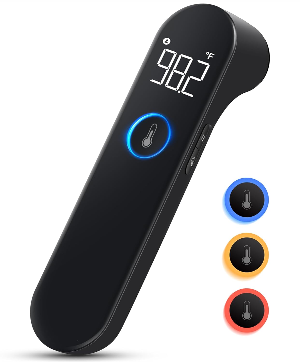 Thumbnail 2 de Forehead Thermometer for Adults and Kids (Non-Contact) by Viproud with Fever Alarm & Mute Mode