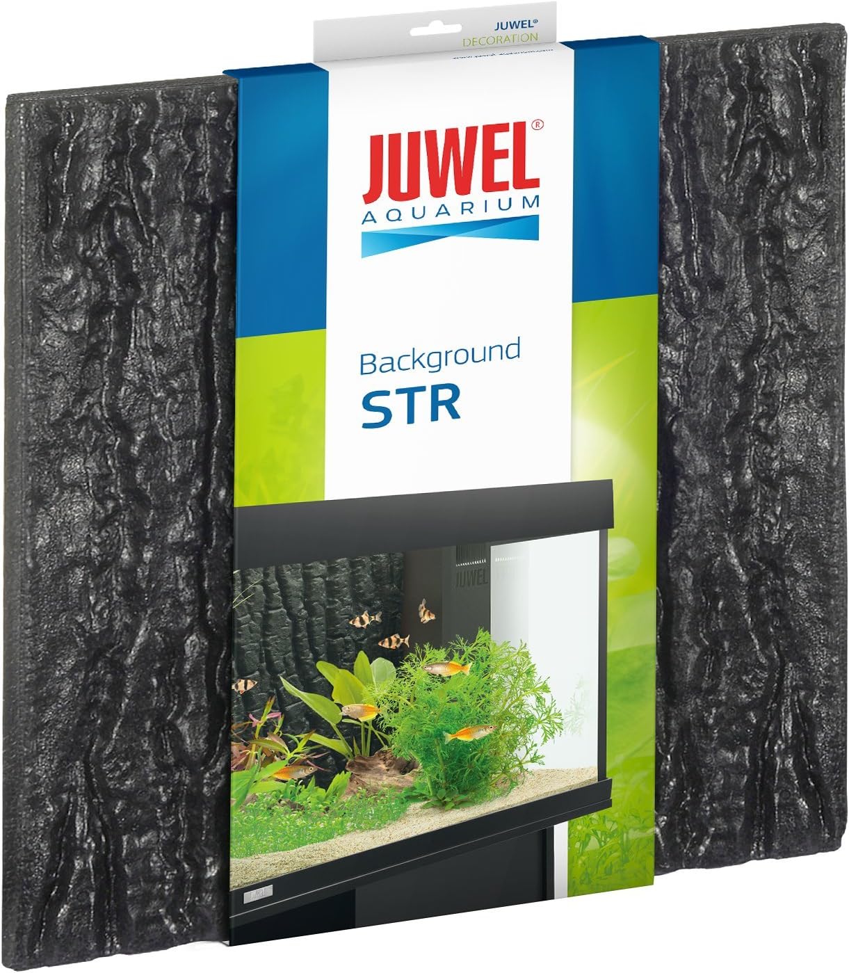 Detalle de Juwel Aquarium 86910 STR 600 – czarne, strukturalne tło do akwarium