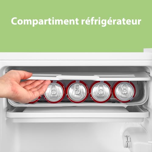 Detalle de Comfee' RCD93WH2(E) Réfrigérateur à une porte 93 L – blanc