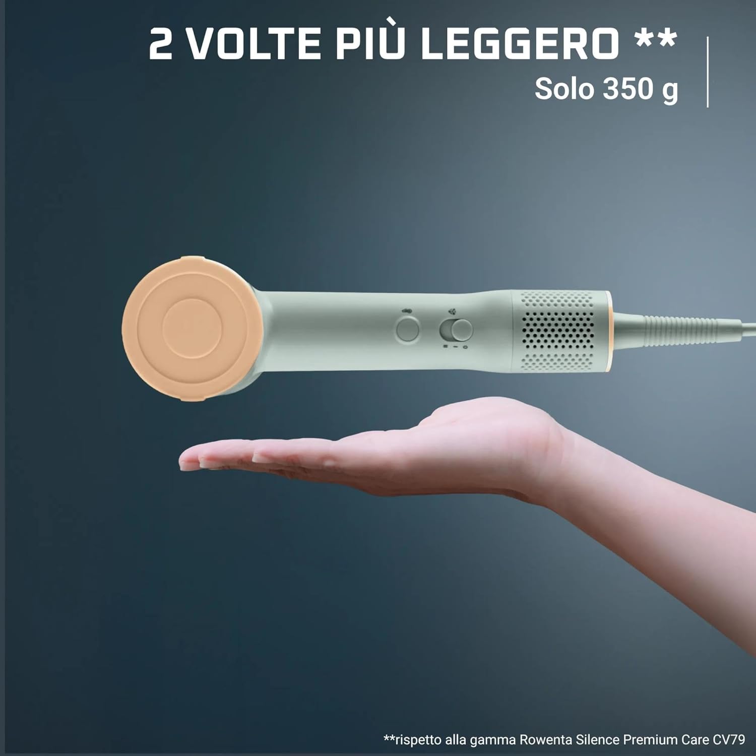 Thumbnail 4 de Rowenta Blumia Phon Capelli: compatto, leggero e potente con motore ad alta velocità