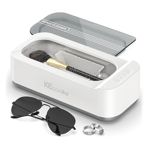 KECOOLKE Limpiador ultrasónico 400 ml
