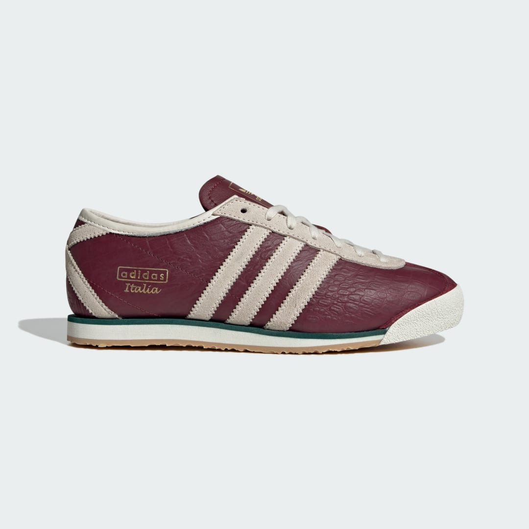 Zapatilla Italia 70s de Adidas en Burgundy