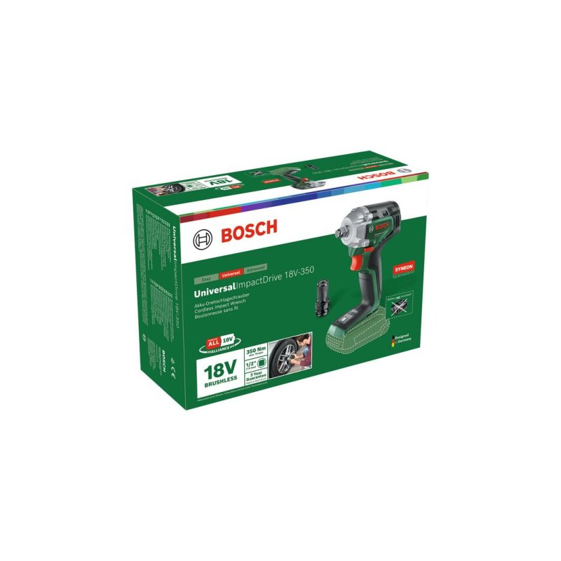 Thumbnail 1 de Bosch ImpactDrive 18V-350 1/2" – Destornillador de impacto a batería, 350 Nm