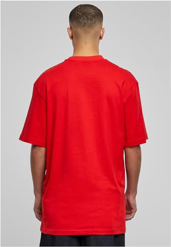 Thumbnail 8 de Urban Classics TB006-Tall Tee: Camiseta de hombre, talla 4XL, rojo