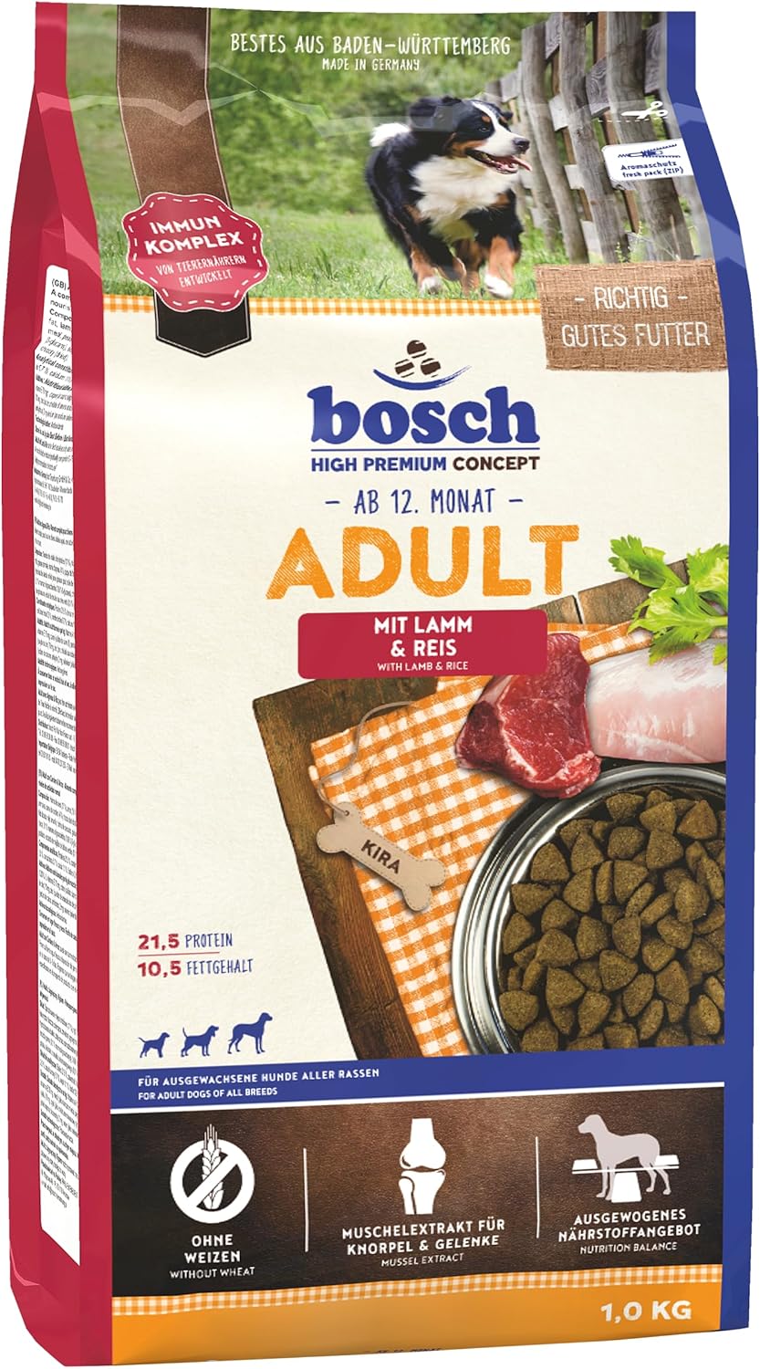 Detalle 2 de bosch HPC Adult Hundetrockenfutter 3 kg