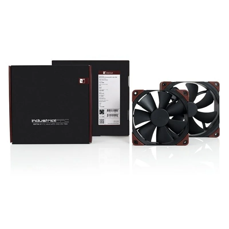 Detalle de Noctua NF-F12 PWM Industrial PCC 120mm 3000RPM