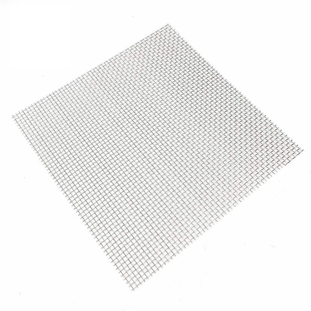 304 Stainless Steel Wire Mesh Roll 40cm x 3 Metre – 1mm Holes, 0.4mm Wire