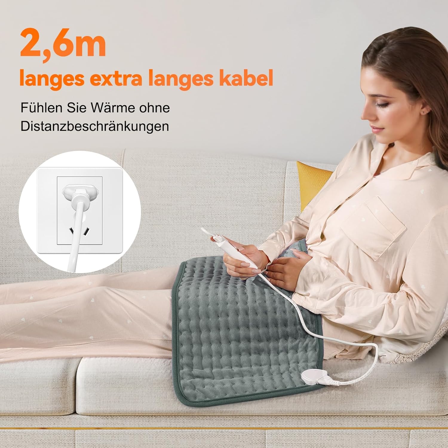 Thumbnail 5 de Heizkissen 30 x 60 cm mit Timer