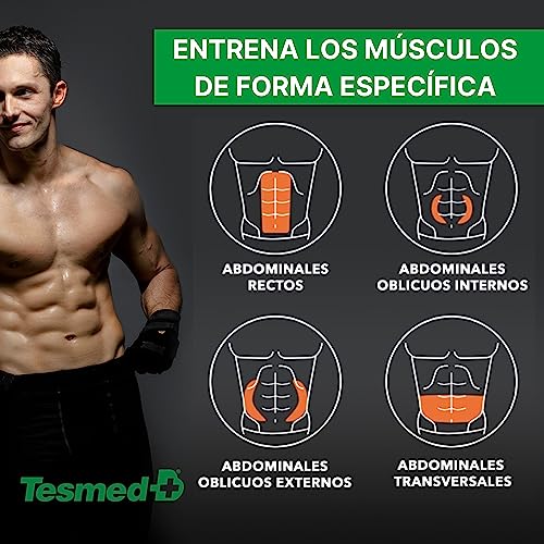 Thumbnail 3 de TESMED Absolute Cinturón de Electroestimulación Abdominal 💪